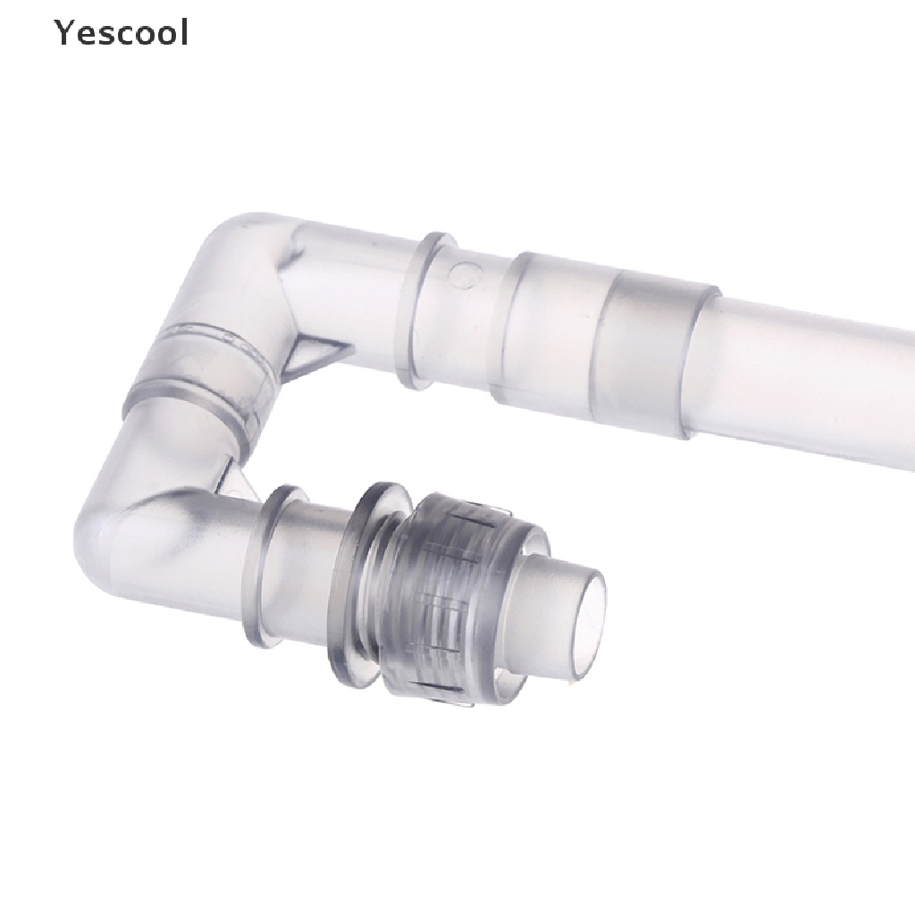 Yescool HW-602B / HW-603B inlet outlet Tabung Pipa Tabung filter Eksternal Untuk Akuarium