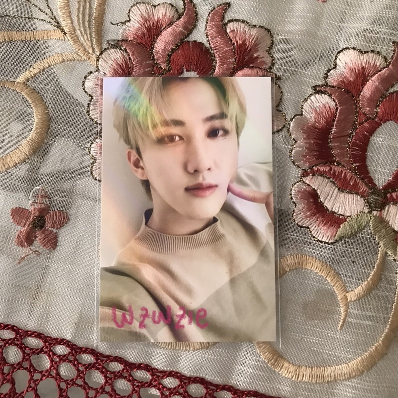 pc photocard changbin wd withdrama standard standar in life