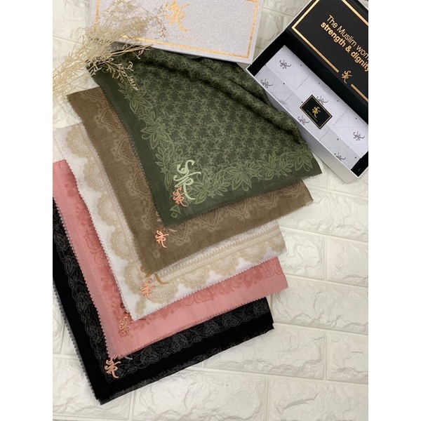 New Signature Fatimah Syahrini scarf
