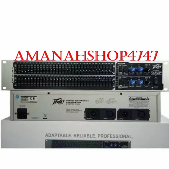 EQUALIZER PEAVEY PV231EQ PEAVEY PV231 EQ 231