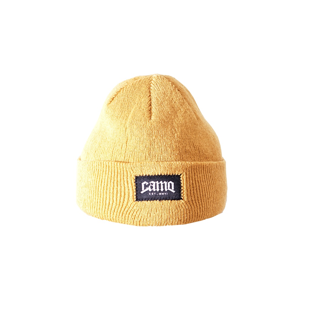 BEANIE 7386 YELLOW | CAMO WARBROKE