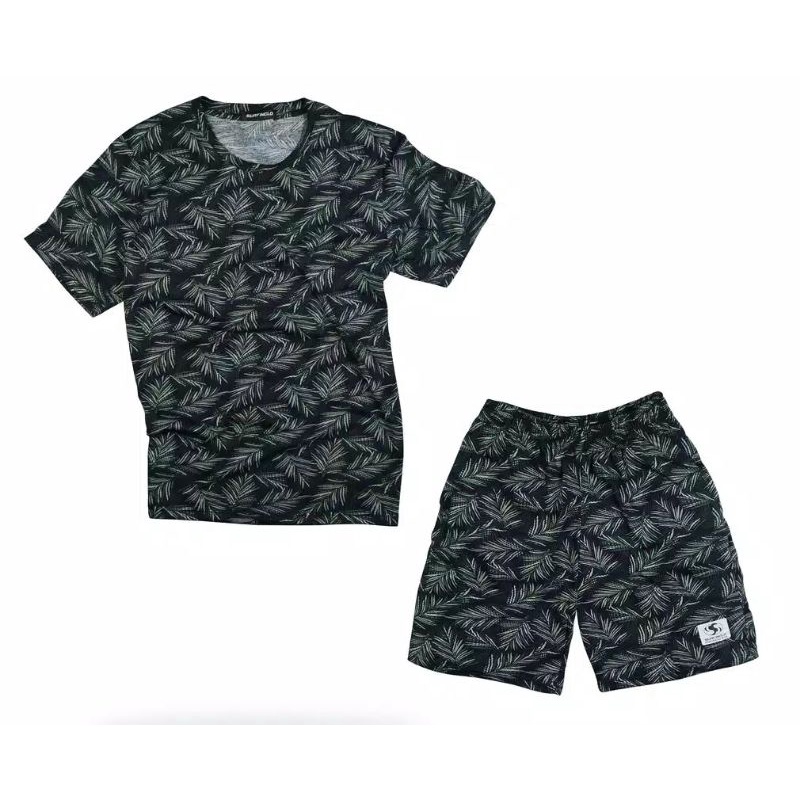 set celana pendek tropical size S-5XL