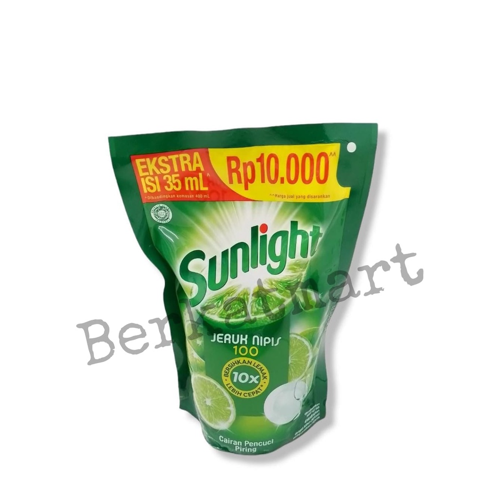 SUNLIGHT 420ml  Sabun Cuci Piring Pouch