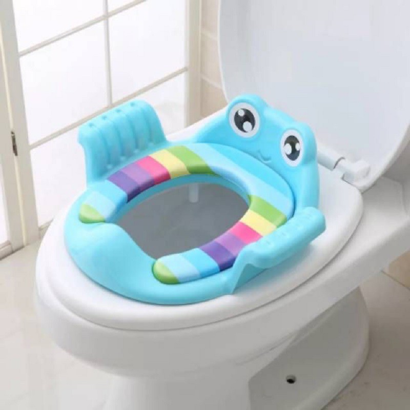 VnM020 | Portable Potty Seat Ring / Alas Duduk Toilet Training Anak / Baby Potty Training / Dudukan Toilet Anak / Perlengkapan Mandi Bayi