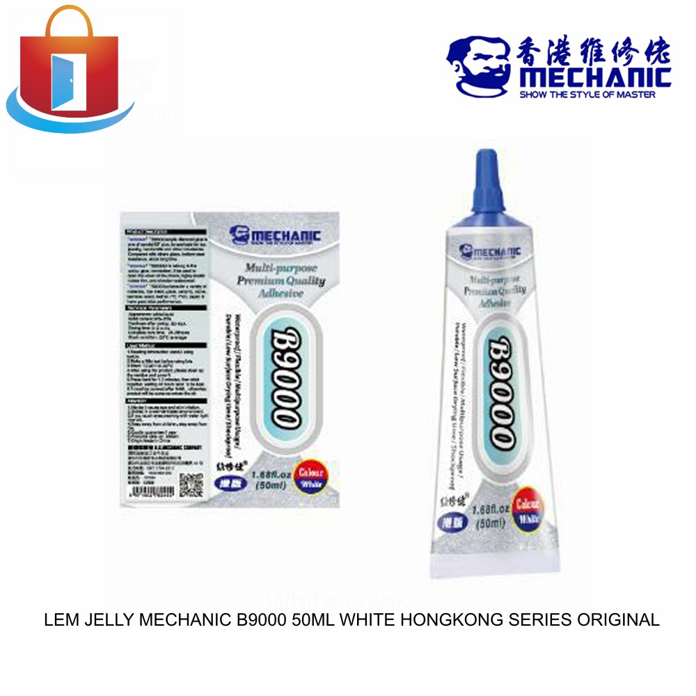

LEM JELLY MECHANIC B9000 50ML WHITE PUTIH HONGKONG SERIES ORIGINAL 72942