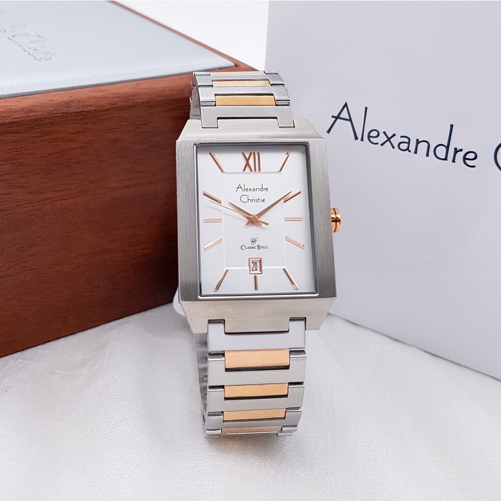 Jamtangan Alexandre christie 8643 MD