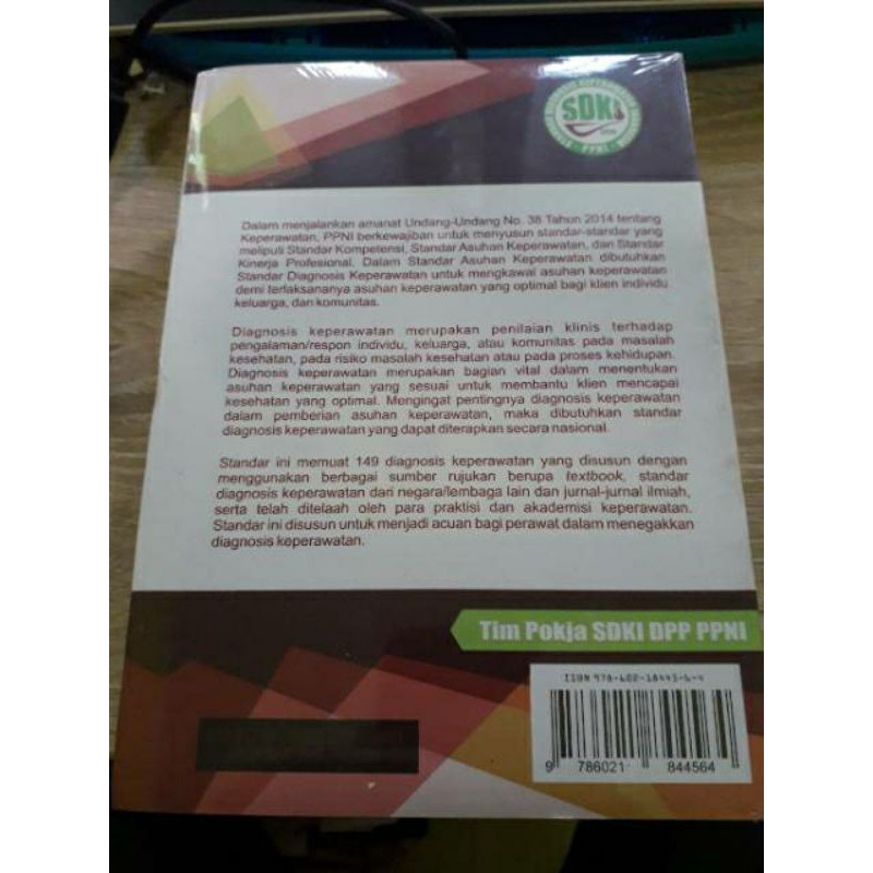 Buku SDKI - Standar Diagnosis Keperawatan Indonesia PPNI-1