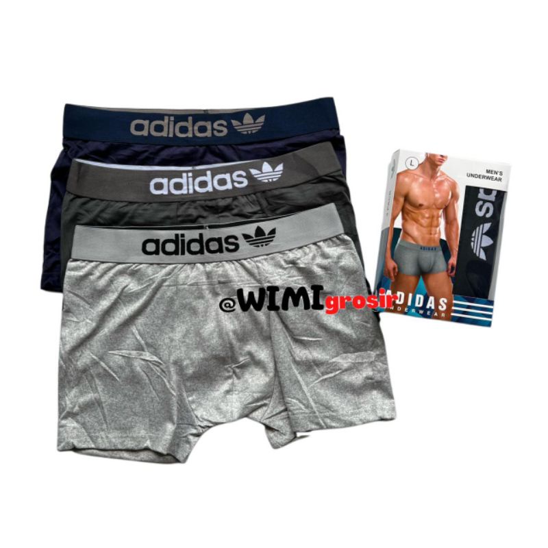 Boxer pria dewasa AD /celana dama boxer pria import murah  ( M.L.XL.XXL) 1pcs