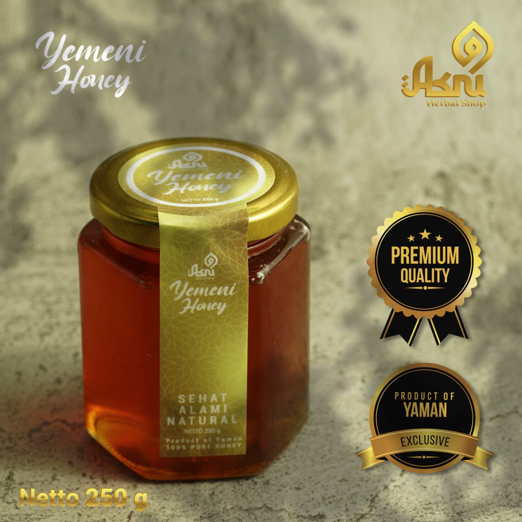 

Yemeni Honey / Madu Yaman / Madu Premium
