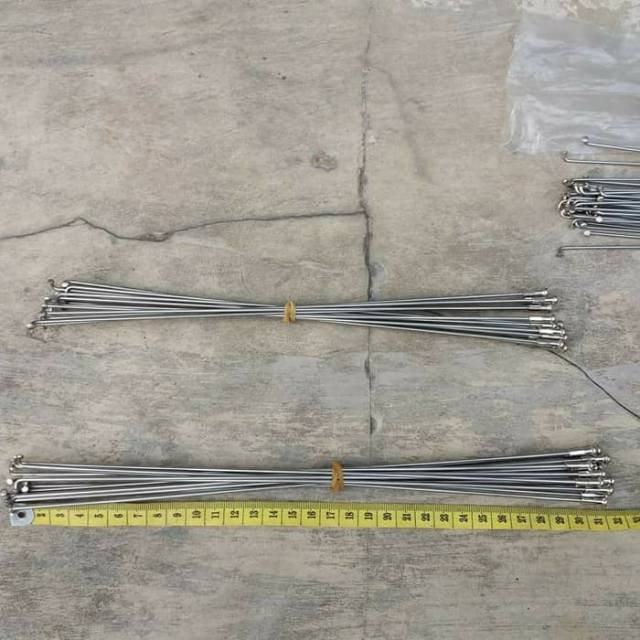 RUJI STAINLESS SEPEDA ONTHEL - JARI JARI SEPEDA ONTHEL