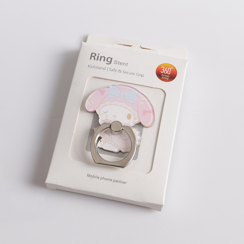 1pc Ring Stand Holder Desain My Melody Untuk Handphone Universal