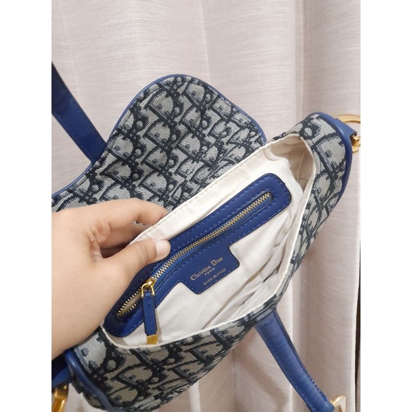 Dior Saddle Oblique Premium Preloved