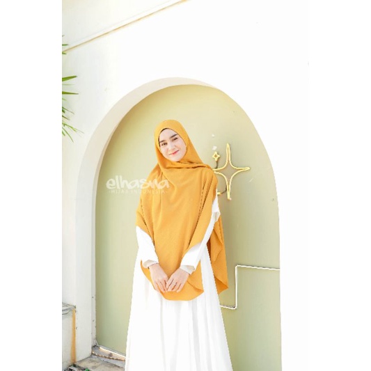 Khimar | Jilbab Instan | Kerudung Instan Rayon Yumi Elhasna