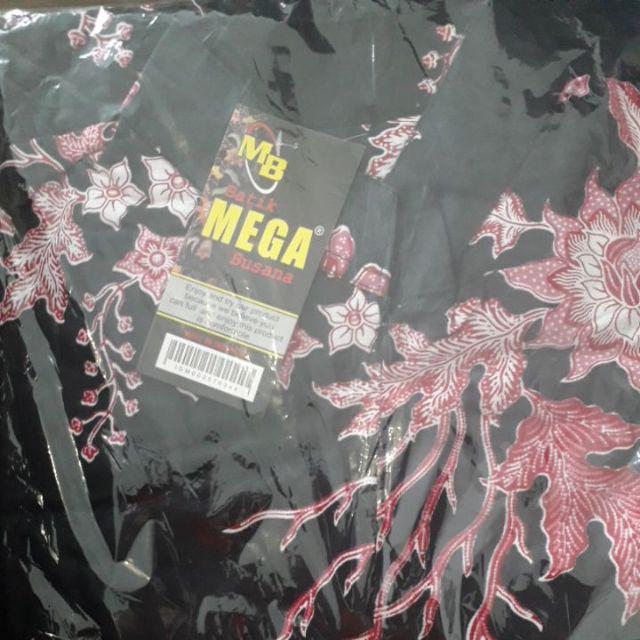 Couple Gamis Katun Fit Ld 102 Cm Xl Motif Anggrek Murah Batik Sarimbit Warna Merah Ungu Tosca Biru