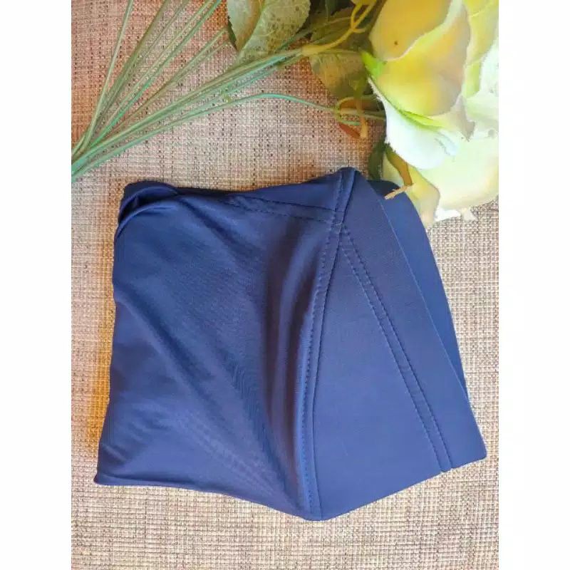 BERGO SNADA / BERGO GARIS PINGGIR / BERGO LAYANG / HiJAB INSTANT-Dongker