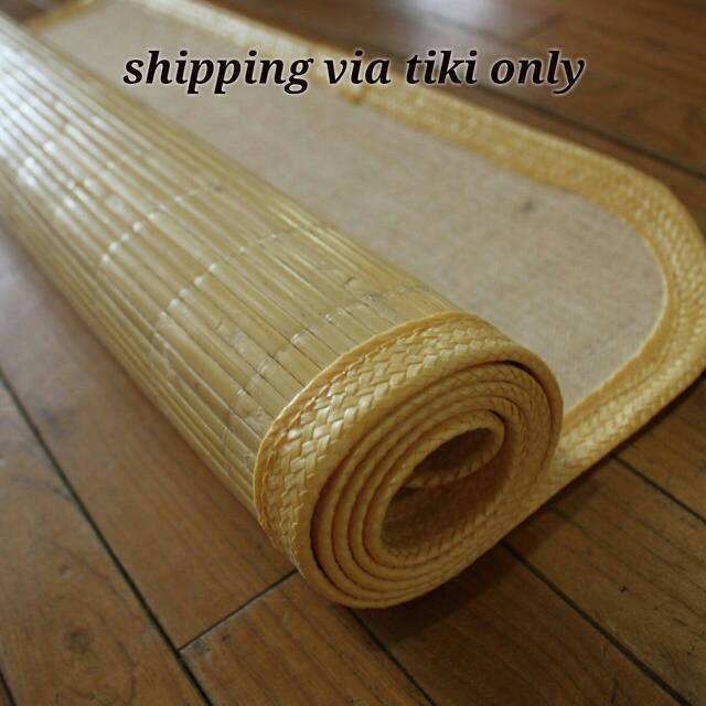 Lampit Rotan Saburina, Tikar Kalimantan, Tikar Rotan, 261x352