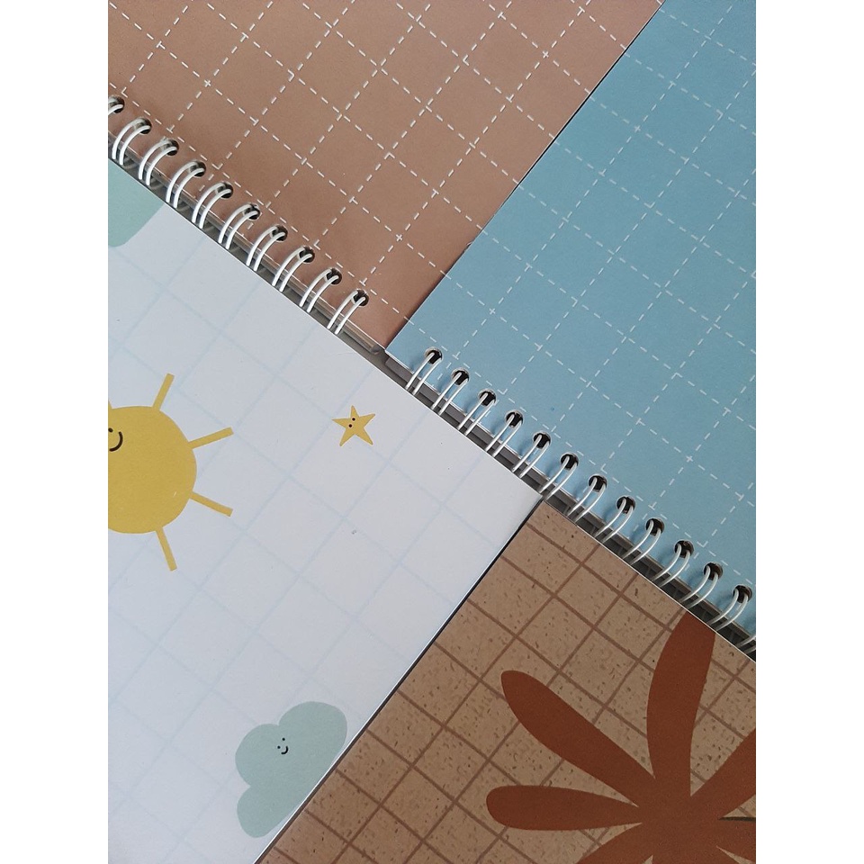 

NOTEBOOK A5 | BUKU TULIS A5 | CUTE COVER SERIES