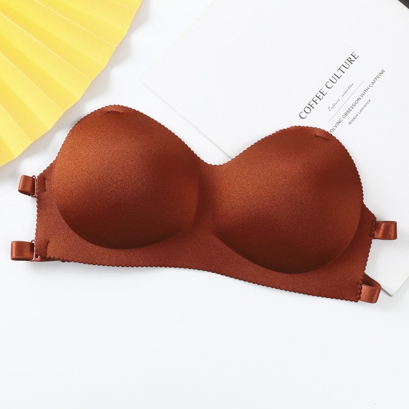 MOGYMOGY BRA545 Bra Push Up Party Bra Tanpa Tali Transparant