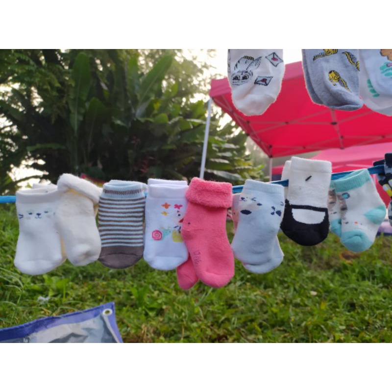 kaos kaki bayi new born