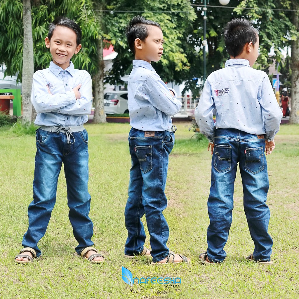  CELANA  JEANS  ANAK  COWOK  CELANA  JEANS  ANAK  LAKI LAKI 