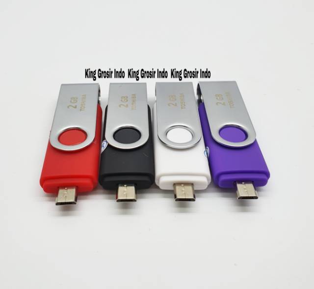 Flashdisk TOSHIBA OTG 2GB 2 GB Micro USB Original OEM Flash Drive