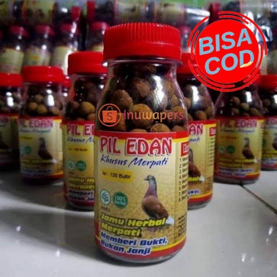 JAMU MERPATI PIl EDAN ORIGINAL ISI 120 BUTIR 60 BUTIR 30 BUTIR