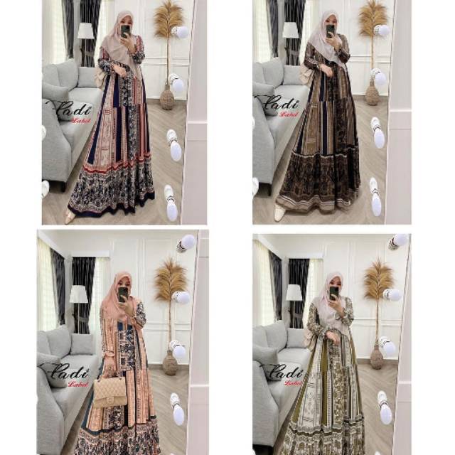 PADI LABEL SAHARA DRESS (dress only) by PADI LABEL 100% ORIGINAL