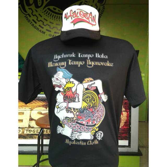 Kaos Ayam Jantan Ayam Laga 2