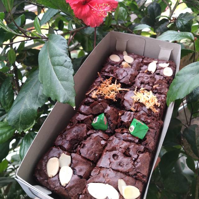 

Brownies Bites Sekat 12 pcs
