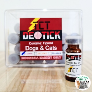 Image of Detick 1-10kg obat kutu kucing anjing