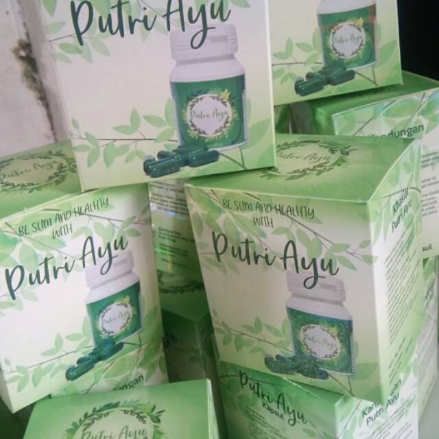 Pelangsing Herbal Putri Ayu