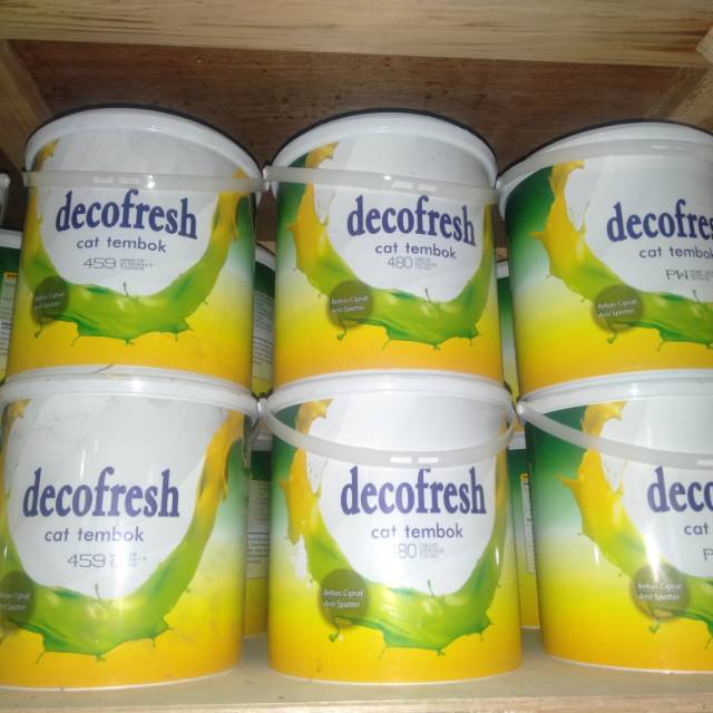 

Cat Decofresh,Sedia semua warna,Rp.110.000