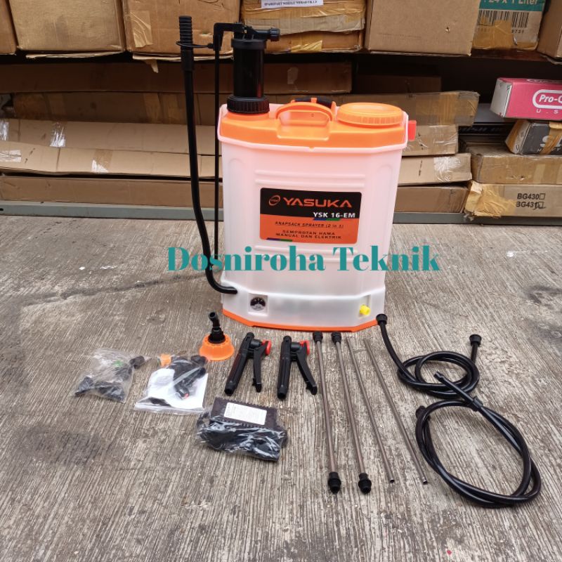 Sprayer Elektrik Dan Manual Yasuka