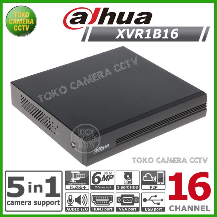 BISA COD DVR Dahua 16 Channel XVR1B16