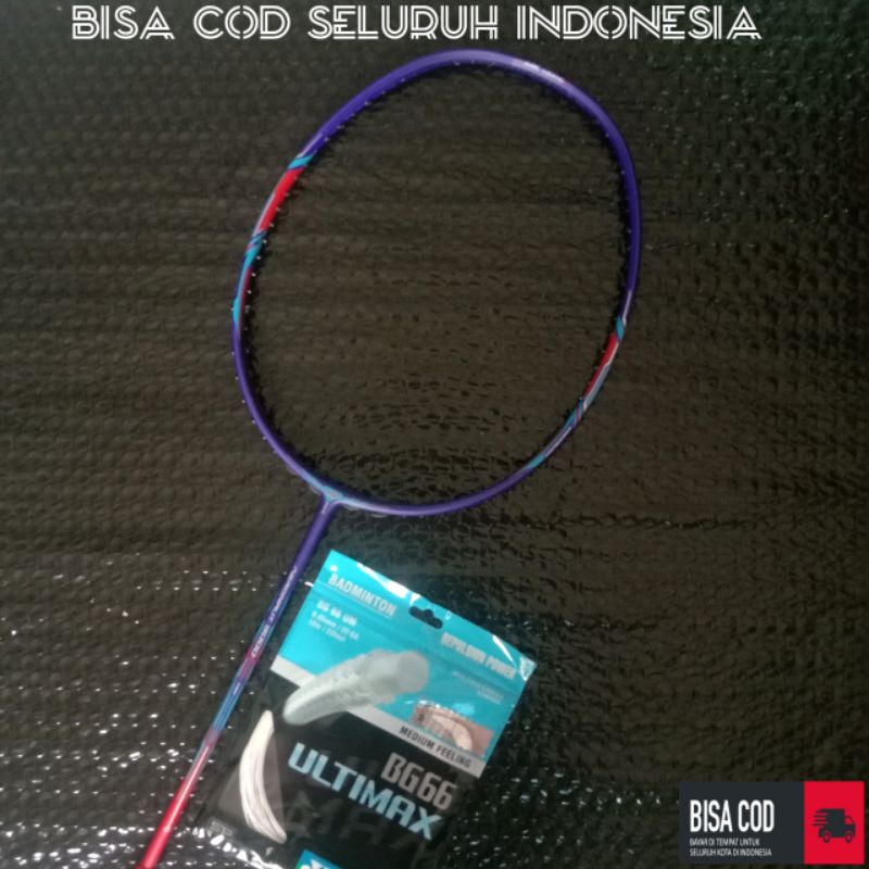 Raket lining / badminton lining dewasa bisa cod