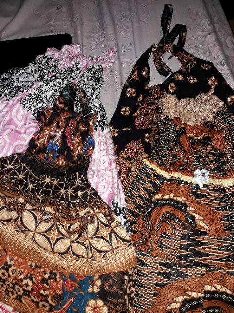 Dress Batik Bcl | Batik Anak | Dress Batik Anak