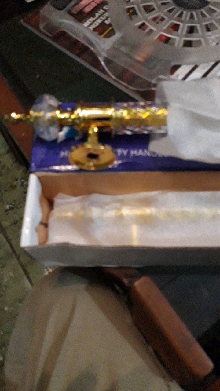 Tarikan Pintu Acrylic Gold - Door Handle Kzw  Cl69