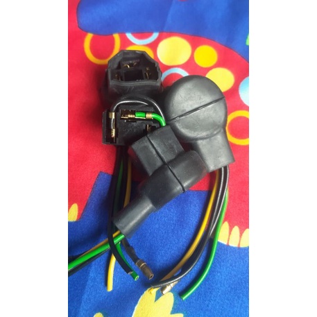 soket kabel socket tipe H4 lampu depan female headlamp hl original kawasaki fi ninja 250 versys z250