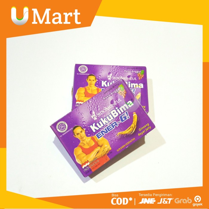 U Mart - Kuku Bima Anggur 1 Box