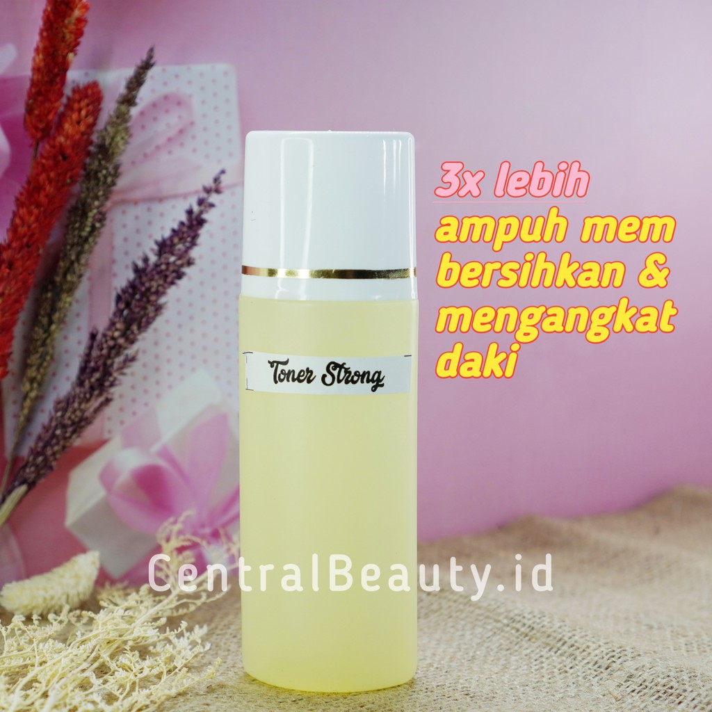 [ORIGINAL] Toner Badan Acid dosis strong KUNING