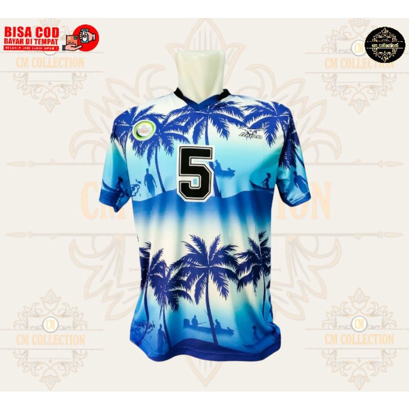 Jual Jersey Voli Fullprinting Shopee Indonesia