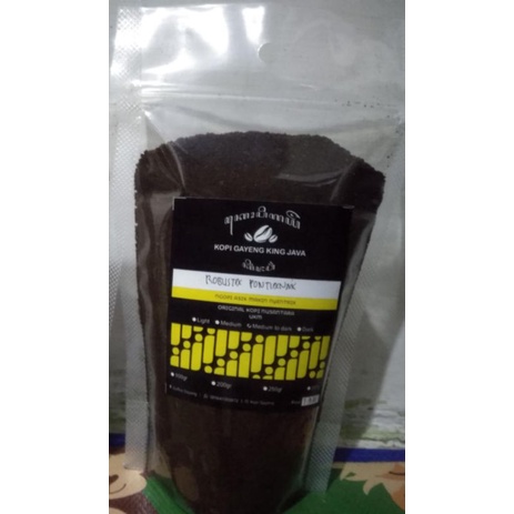 

Kopi Robusta Pontianak