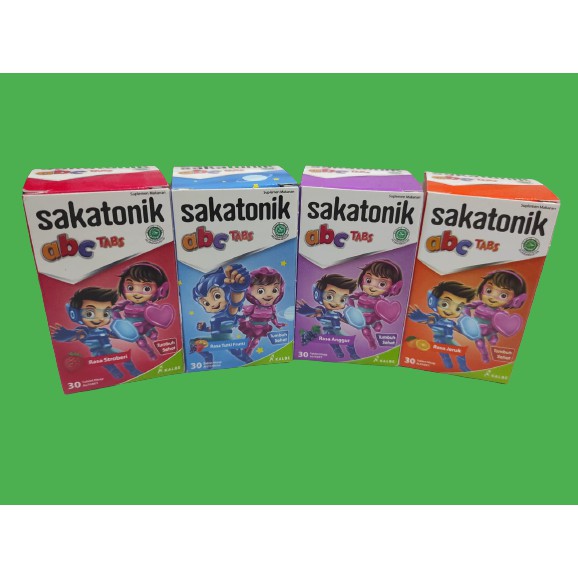 SAKATONIK ABC ANAK TABLET