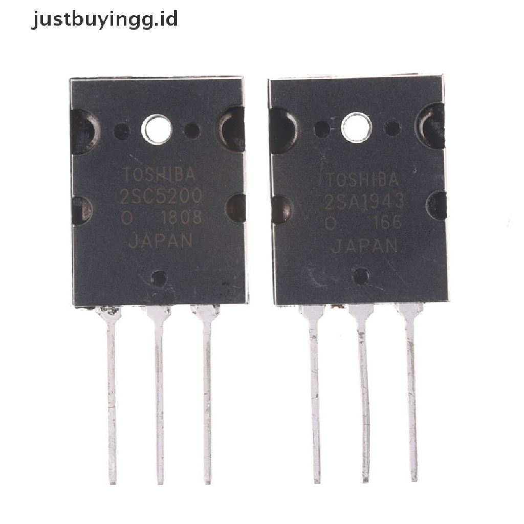 1 Pasang Transistor Power 2sa1943 Dan 2sc5200 Pnp