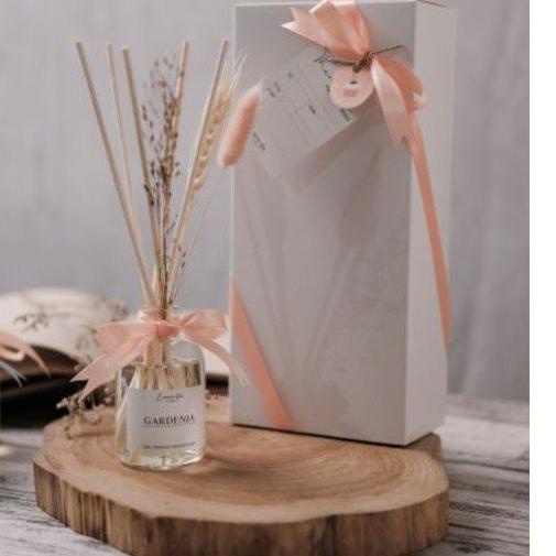 ➦ Reed Diffuser Premium 50ml by Euscentia.Living - SIGNATURE GIFT SET - FOR HER ۩