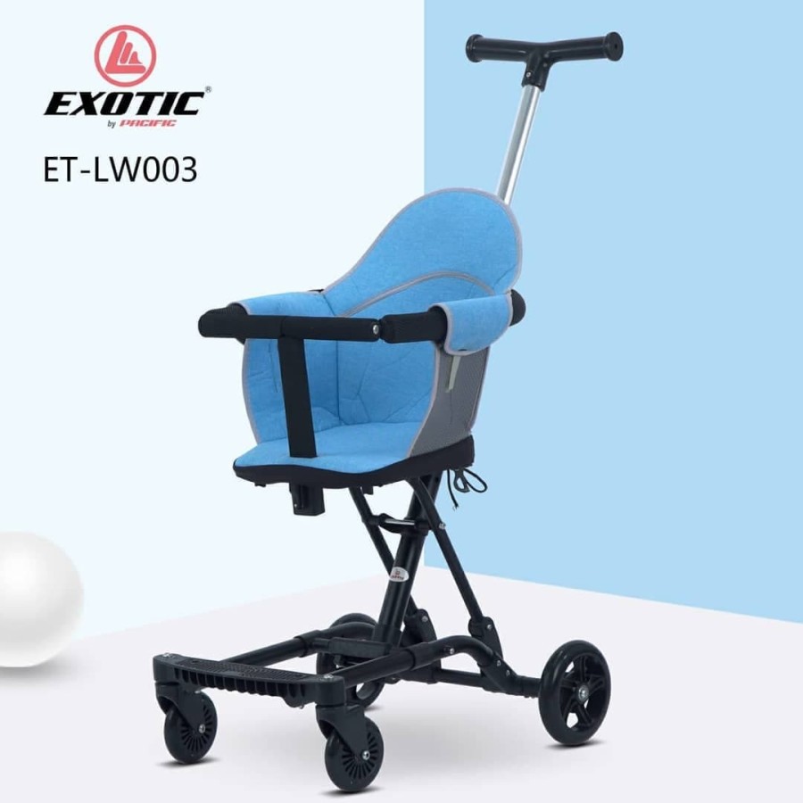 STROLLER EXOTIC MAGIC LW-003