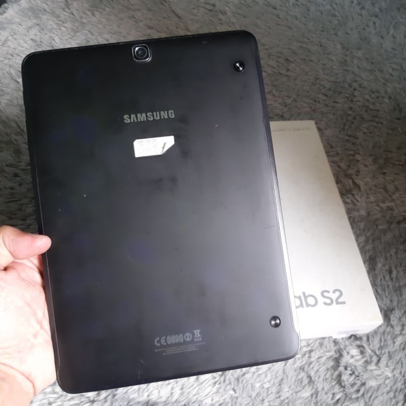 Samsung Tab S2 9.7inch 3/32gb T819y second warna hitam