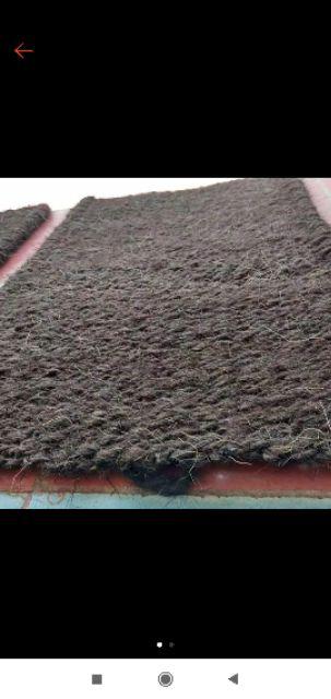 Keset Sabut Ijuk Aren Hitam Saringan Air Penghalau Ular Asli Ijuk Hitam