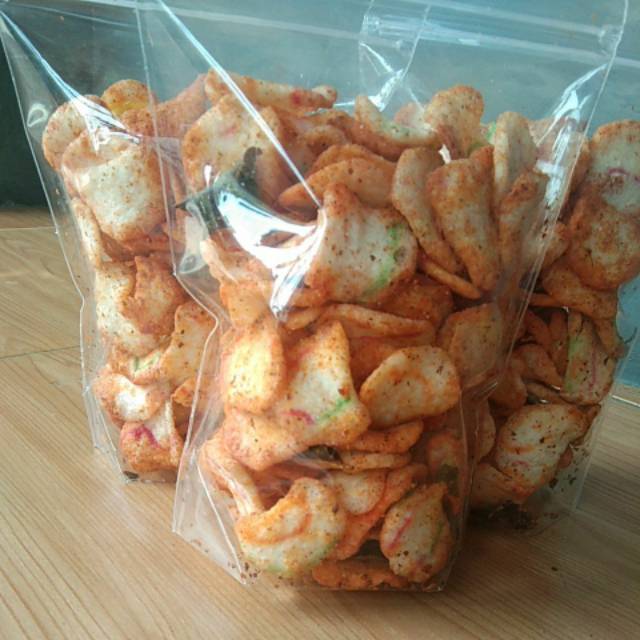 

Seblak kering pedas jeruk purut