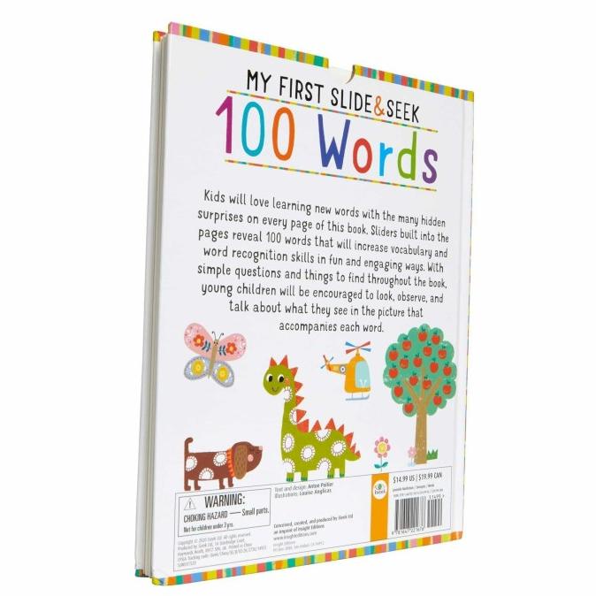 My First Slide And Seek: 100 Words Buku